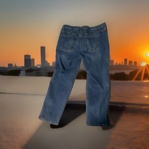 Gloria Vanderbilt Amanda Jeans 16W Womens Waist Flat 18"